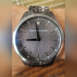 Armani Exchange AX2169 Men’s Stainless Steel Watch in Silver